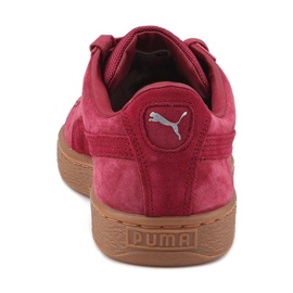 Pantofi Puma Basket Classic Weatherproof M 363829 01 roșu 5