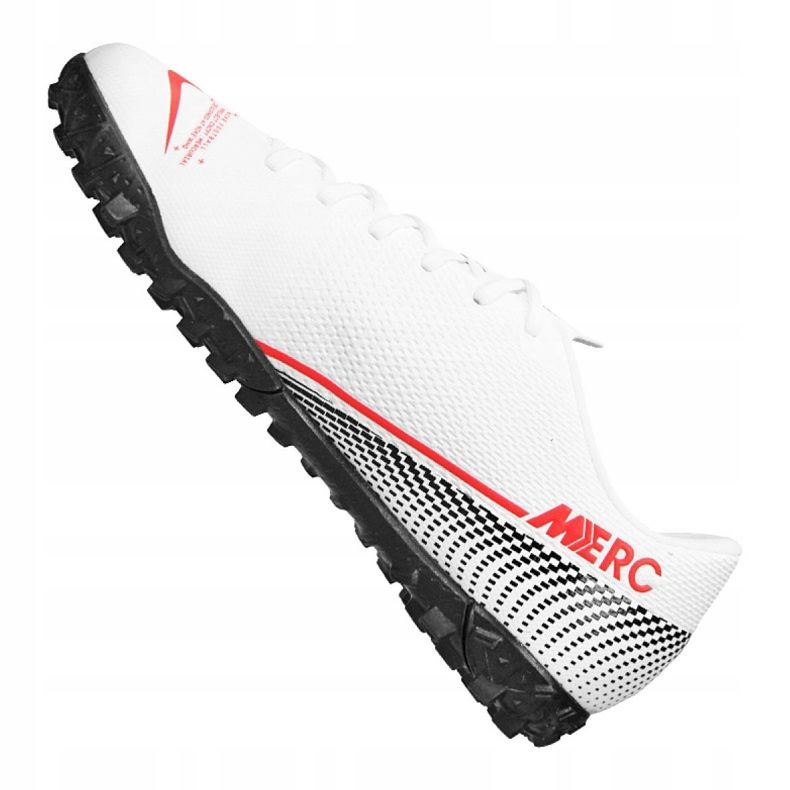 Pantofi de fotbal Nike Vapor 13 Academy Tf Jr AT8145-160 alb 5 Pantofi de fotbal Nike Vapor 13 Academy Tf Jr AT8145-160 alb 5