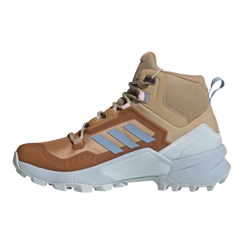 Pantofi Adidas Terrex Swift R3 Mid Gtx W FZ3011 maro 1