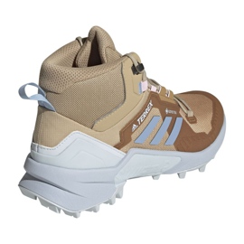 Pantofi Adidas Terrex Swift R3 Mid Gtx W FZ3011 maro 2