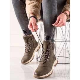Goodin Trappers Warm maro verde 1