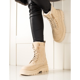 TRENDI Trappers bej clasic 1