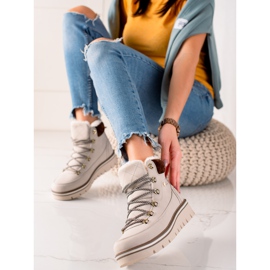 Goodin Trappers casual confortabili bej 1