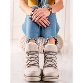 Goodin Trappers casual confortabili bej 2