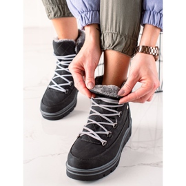 Goodin Trappers casual confortabili negru 2