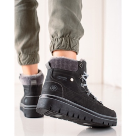 Goodin Trappers casual confortabili negru 1