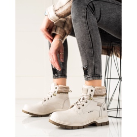 Goodin Trappers sportivi confortabili bej 2