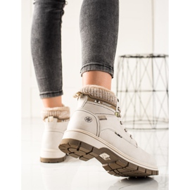 Goodin Trappers sportivi confortabili bej 1