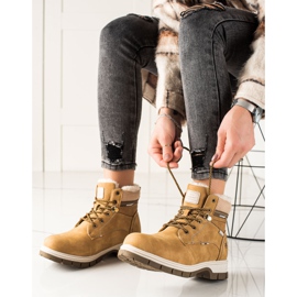 Goodin Trappers sportivi confortabili maro 1 Goodin Trappers sportivi confortabili maro 1