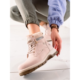 Goodin Trappers sportivi confortabili roz 1