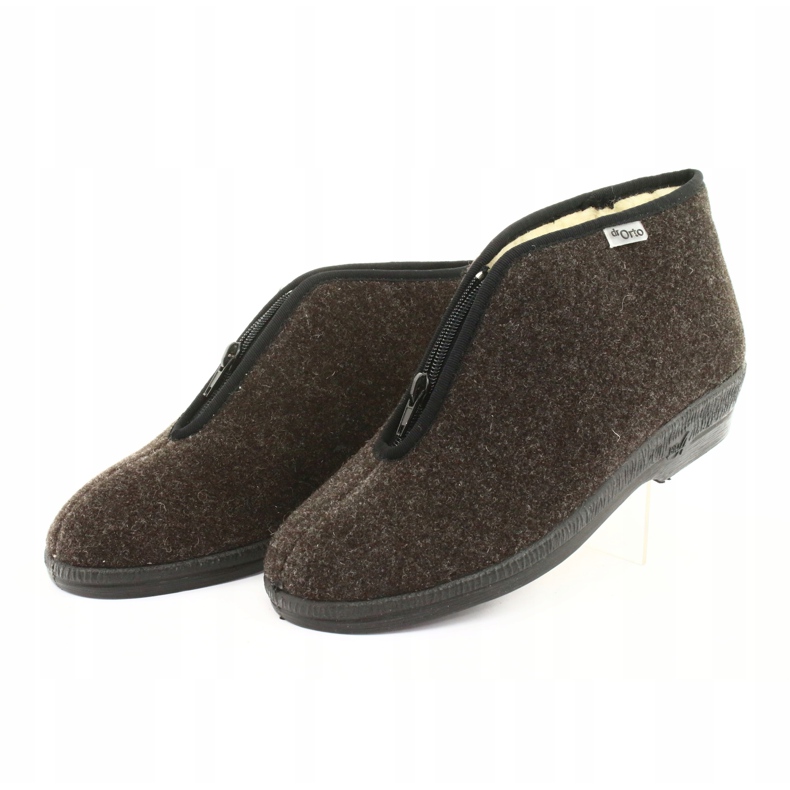 Pantofi de damă Befado pu 041D048 maro 4