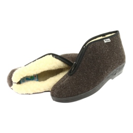 Pantofi de damă Befado pu 041D048 maro 5
