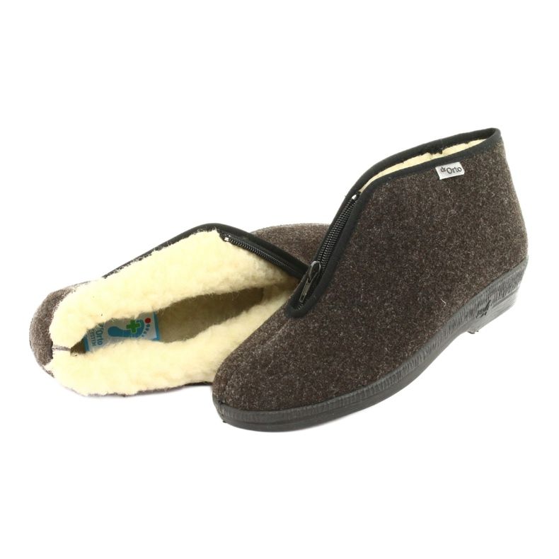 Pantofi de damă Befado pu 041D048 maro 5