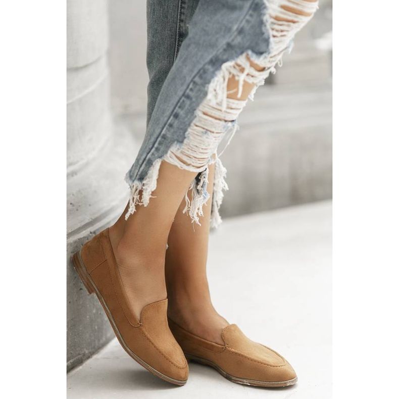 Mocasini Yoko caramel multicolor 1