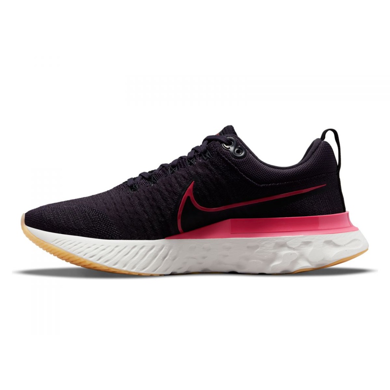 Pantofi de alergare Nike React Infinity Run Flyknit 2 W CT2423-501 negru violet 1