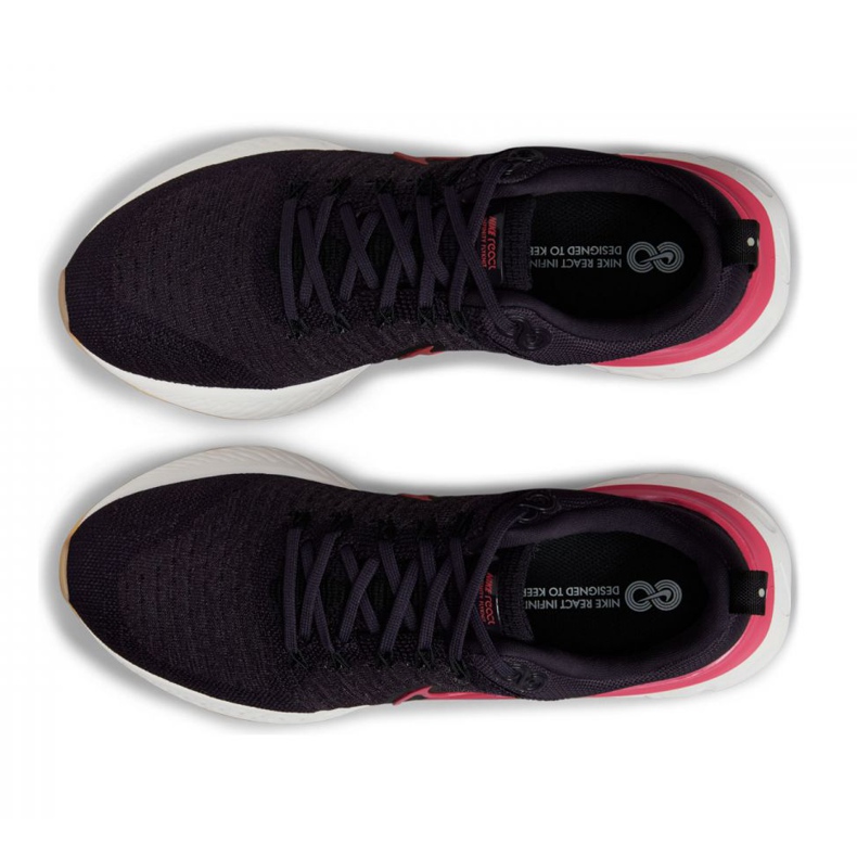 Pantofi de alergare Nike React Infinity Run Flyknit 2 W CT2423-501 negru violet 2