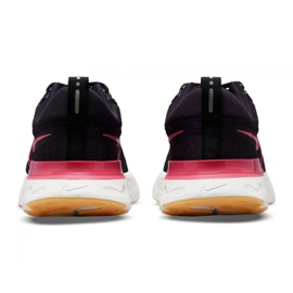 Pantofi de alergare Nike React Infinity Run Flyknit 2 W CT2423-501 negru violet 4