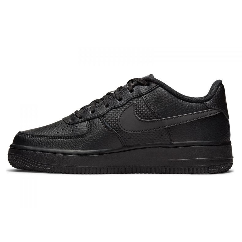 Pantof Nike Air Force 1 Jr DO6396-001 alb negru 1