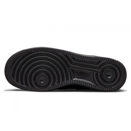 Pantof Nike Air Force 1 Jr DO6396-001 alb negru 2
