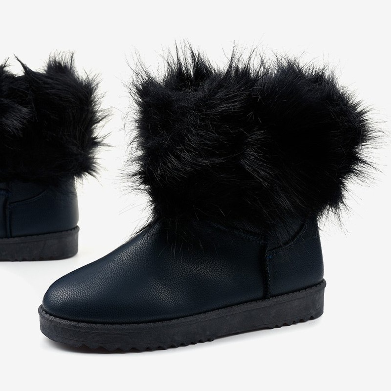 Cizme izolate Loneflar albastre albastru marin albastru 1