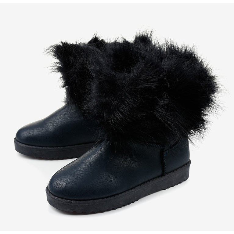 Cizme izolate Loneflar albastre albastru marin albastru 2