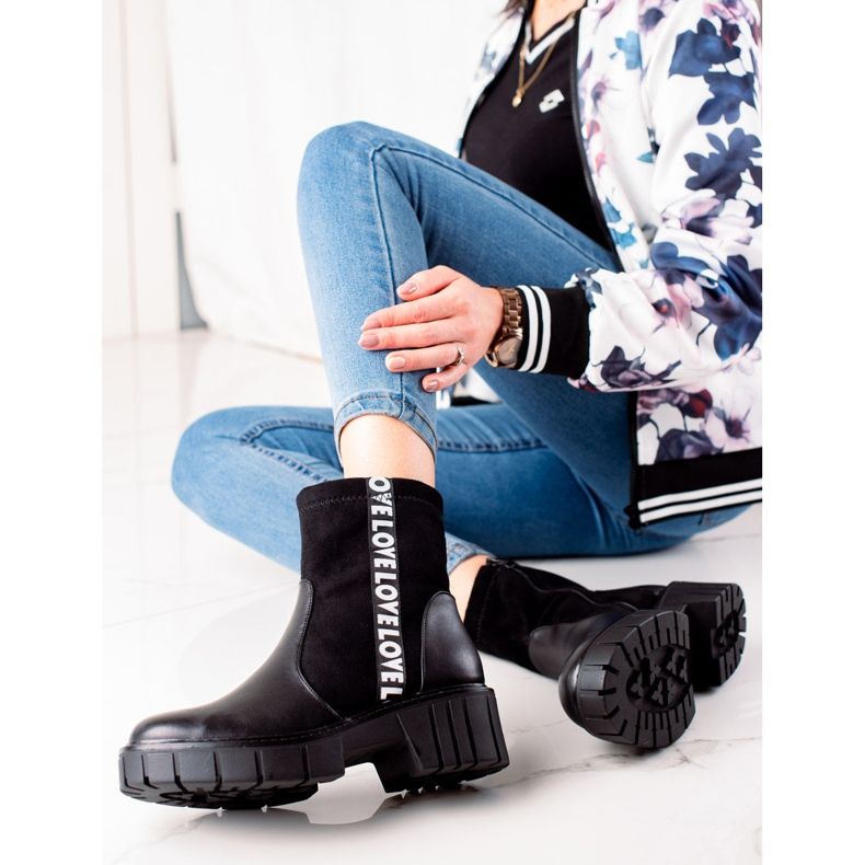 Goodin Muncitori ai dragostei negre negru 1