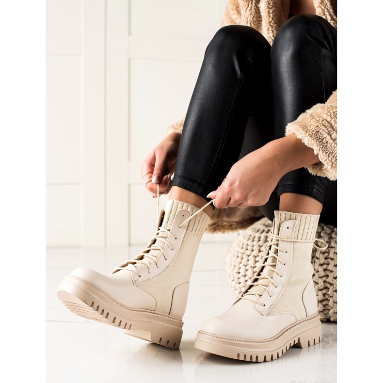 Seastar Trappers Bej înalt 1