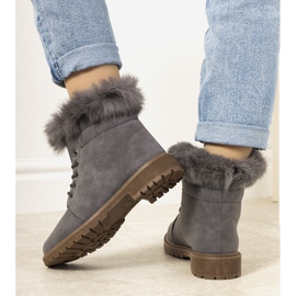 Cizme izolante dama LeBatelier gri 1