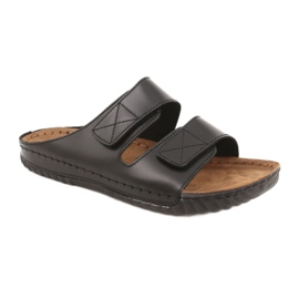 Încălțăminte bărbătească Inblu 158M003 negru 1