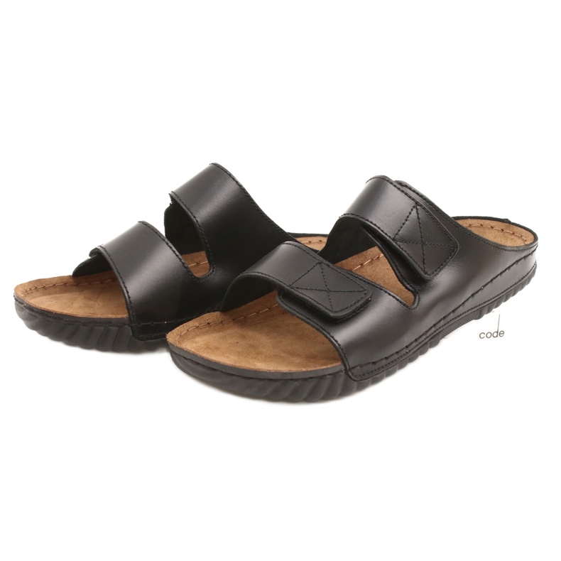 Încălțăminte bărbătească Inblu 158M003 negru 2