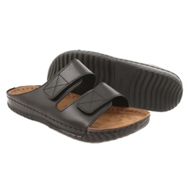 Încălțăminte bărbătească Inblu 158M003 negru 3