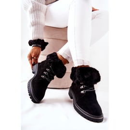 Ghete Negre Nelby Negre negru 1 Ghete Negre Nelby Negre negru 1