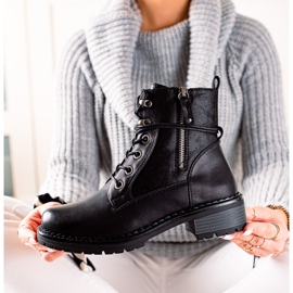 Goodin Ghete confortabile negru 1