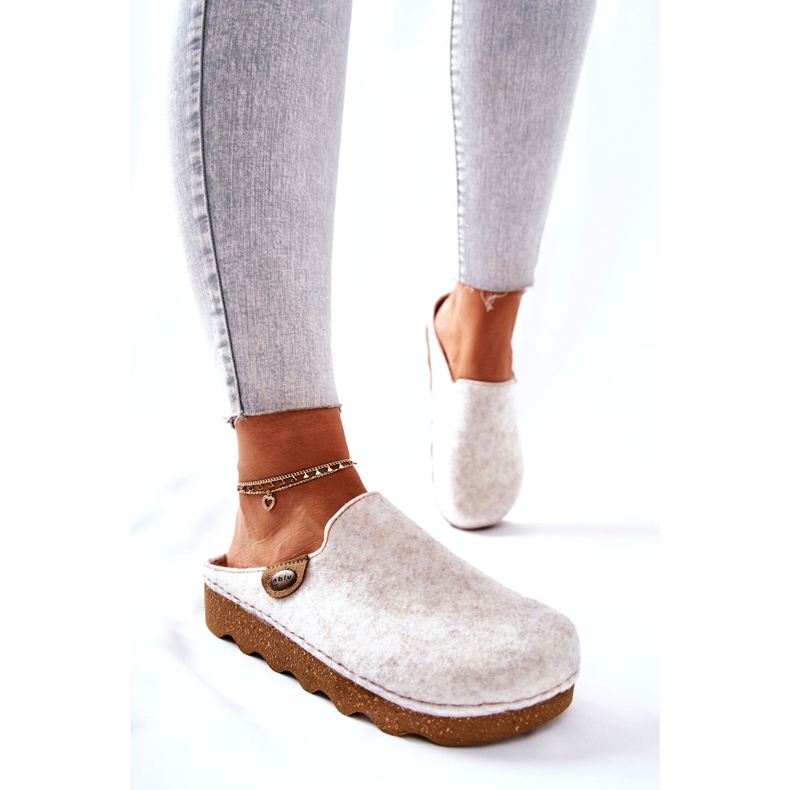 Papuci Papuci Prophylactic Inblu Papuci Bej DK20FE01W 1