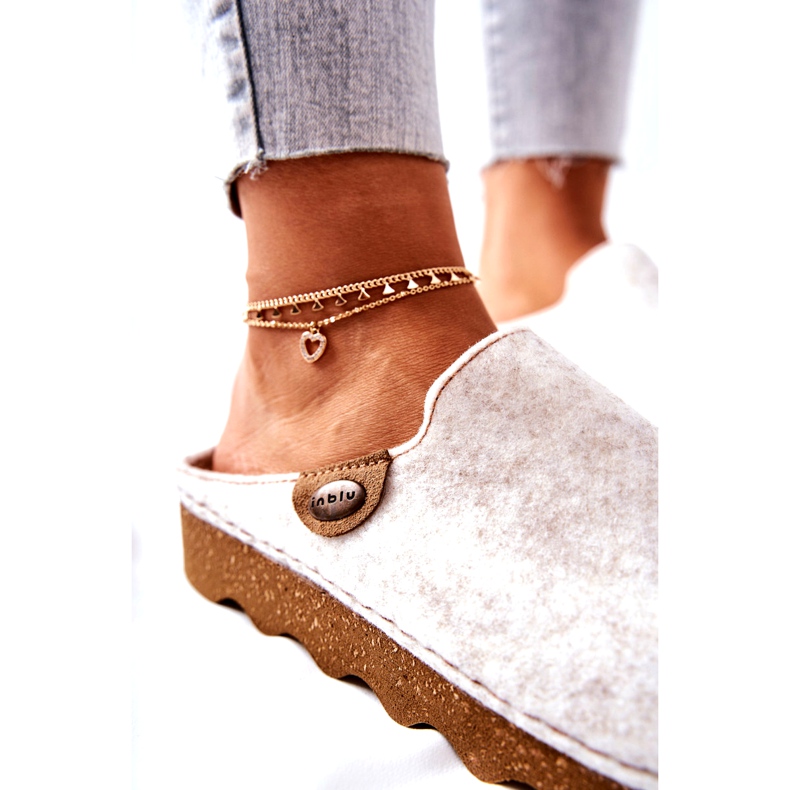 Papuci Papuci Prophylactic Inblu Papuci Bej DK20FE01W 3