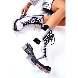 Ghete din piele Cizme calde Maciejka Alb 05113-11 negru 3 Ghete din piele Cizme calde Maciejka Alb 05113-11 negru 3