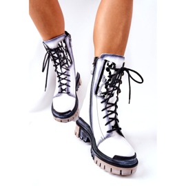 Ghete din piele Cizme calde Maciejka Alb 05113-11 negru 4 Ghete din piele Cizme calde Maciejka Alb 05113-11 negru 4