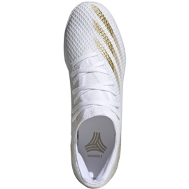 Adidas X GHOSTED.3 În cizmele de fotbal EG8204 alb 1