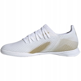 Adidas X GHOSTED.3 În cizmele de fotbal EG8204 alb 2