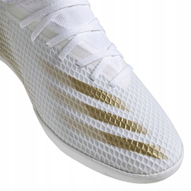 Adidas X GHOSTED.3 În cizmele de fotbal EG8204 alb 3