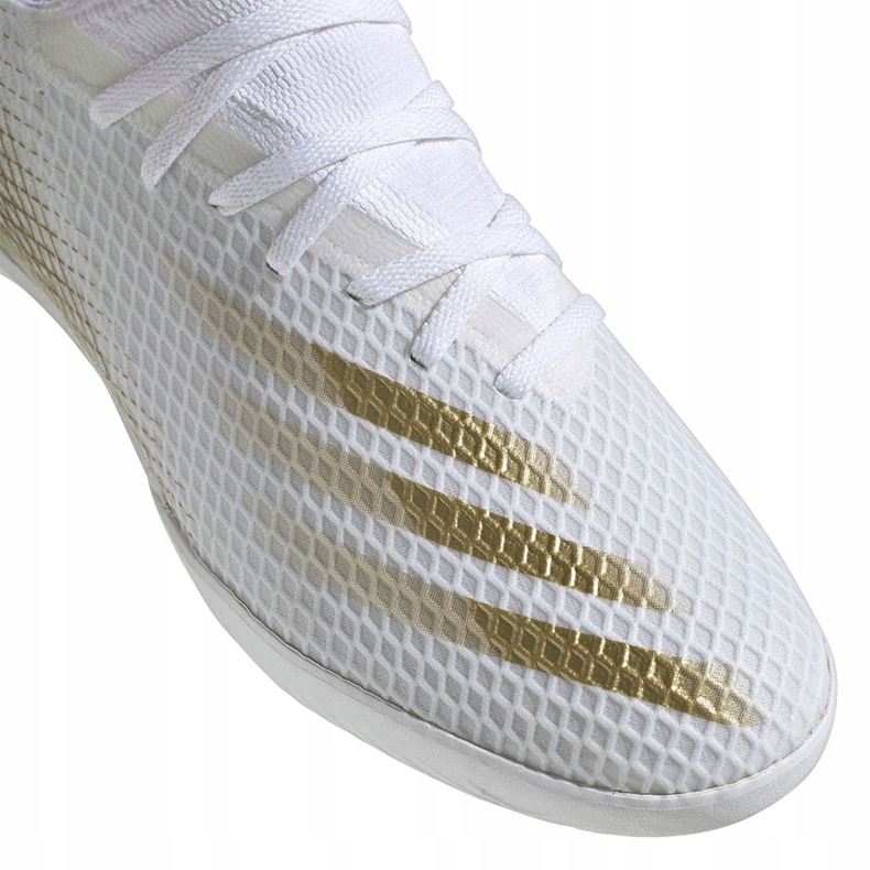 Adidas X GHOSTED.3 În cizmele de fotbal EG8204 alb 3