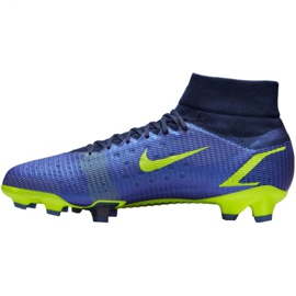 Pantofi de fotbal Nike Mercurial Superfly 8 Pro Fg M CV0961 574 albastru albastru 2 Pantofi de fotbal Nike Mercurial Superfly 8 Pro Fg M CV0961 574 albastru albastru 2