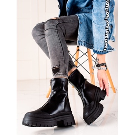 Seastar Muncitori Clasici Cu Fermoar negru 1 Seastar Muncitori Clasici Cu Fermoar negru 1