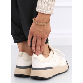 Pantofi sport izolați Homia Beige bej 2