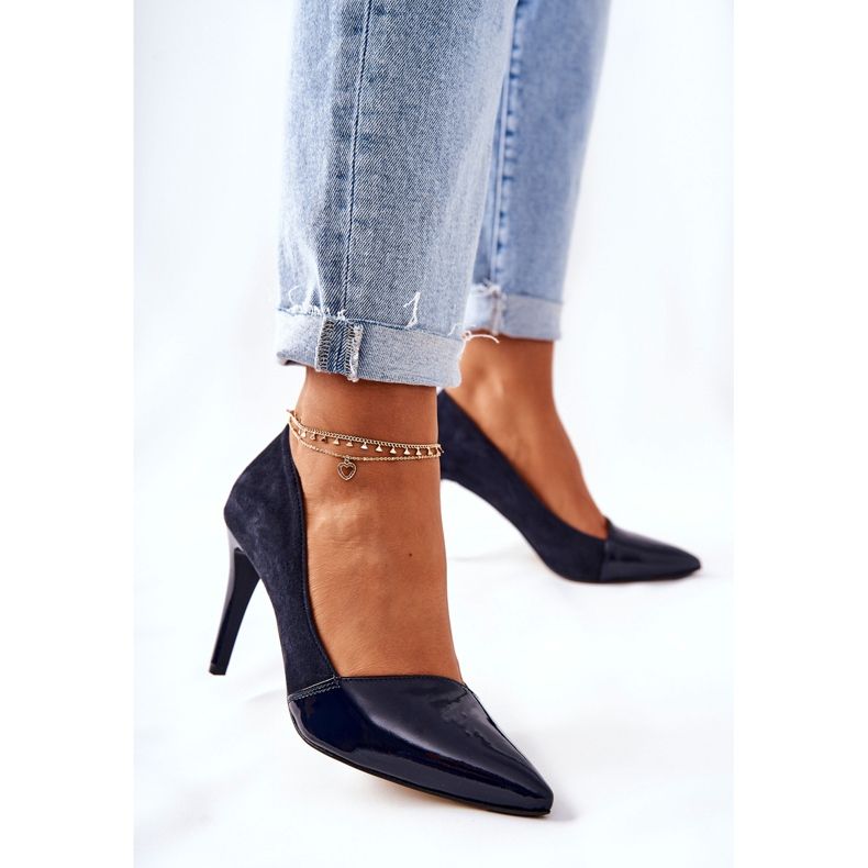 Piele Monnari 0170-020 Tocuri Negru 1