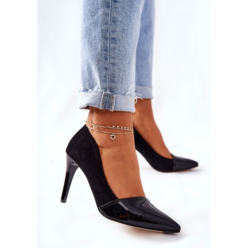 Piele Monnari 0170-020 Tocuri Negru 2