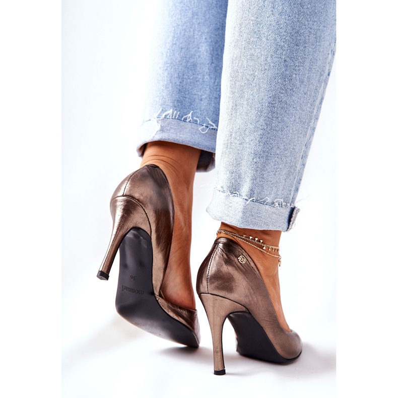 Stilettos In Spitz Monnari 0390-M22 Argintiu multicolor 1