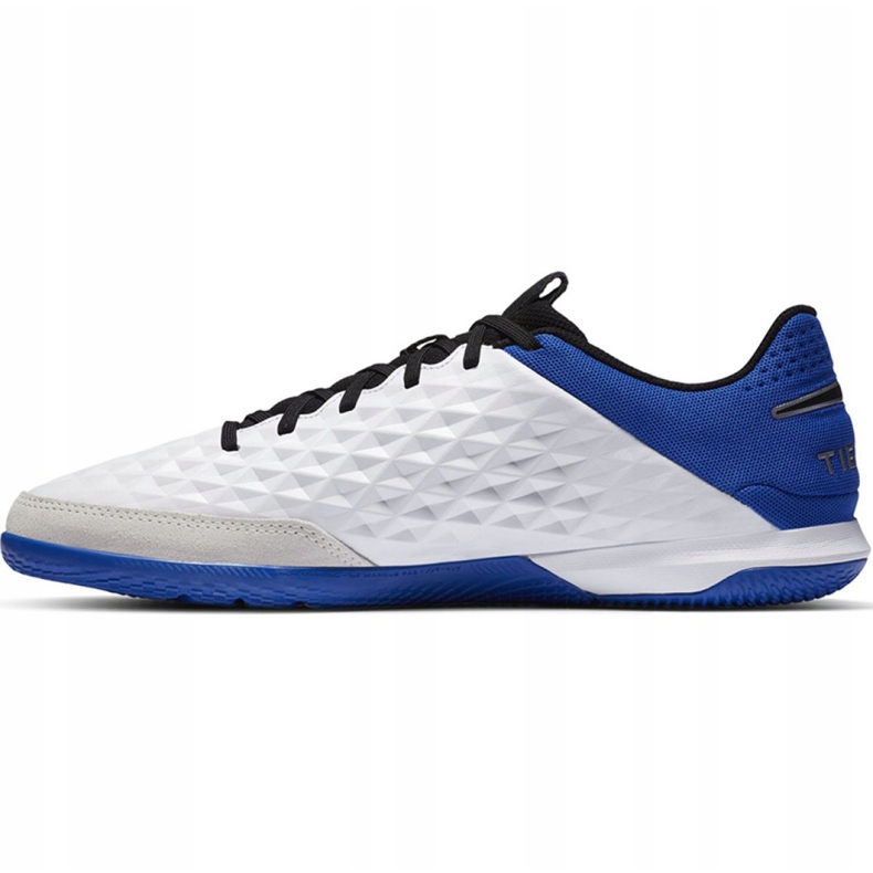 Pantofi de fotbal Nike Tiempo Legend 8 Academy Ic M AT6099 104 alb 2