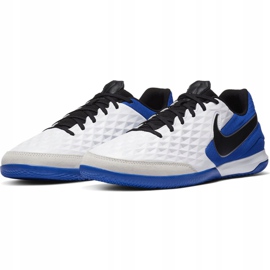Pantofi de fotbal Nike Tiempo Legend 8 Academy Ic M AT6099 104 alb 3