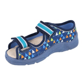 Încălțăminte pentru copii Befado 869Y164 albastru marin multicolor 1